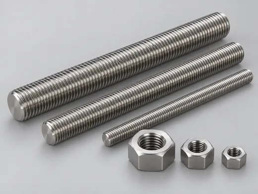 Barra Roscada Inox