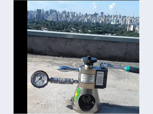 Manutenção de Ponto de Ancoragem