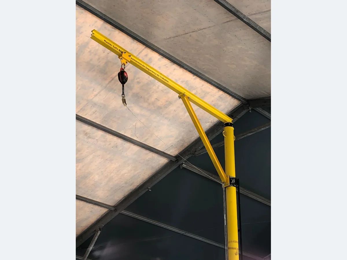 Pórtico para Linha de Vida — imagem 3