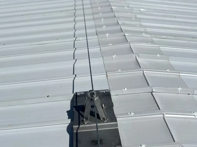 Linha de Vida Horizontal